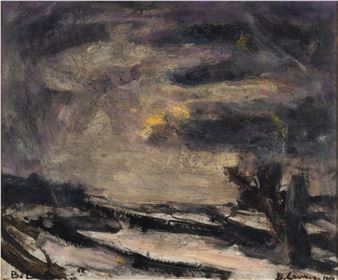 Nebbia d'inverno 1960 - Beppe Levrero