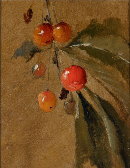 Cherries on a Branch - Luca Forte