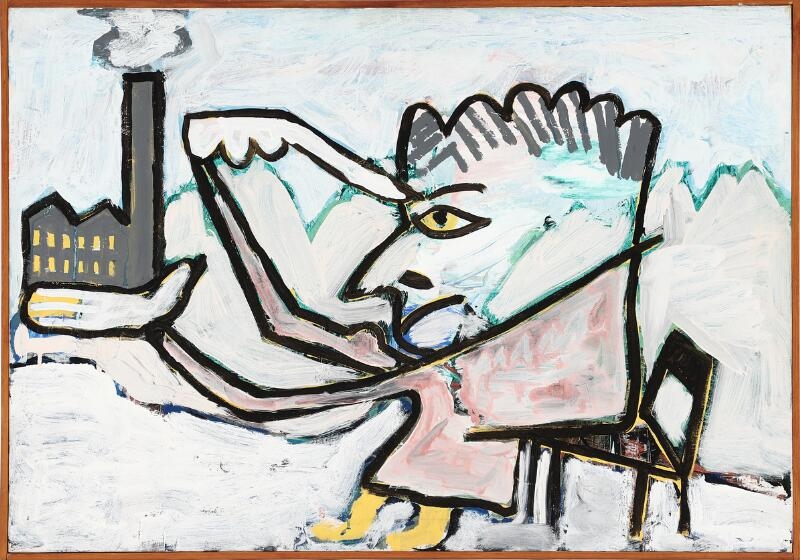 Lars Ravn | Byplanlæggeren | MutualArt