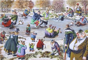 Man was made for Joy and Woe - Norman Meredith