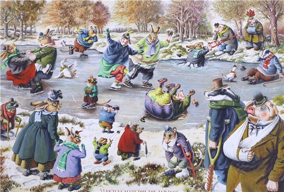 Man was made for Joy and Woe by Norman Meredith