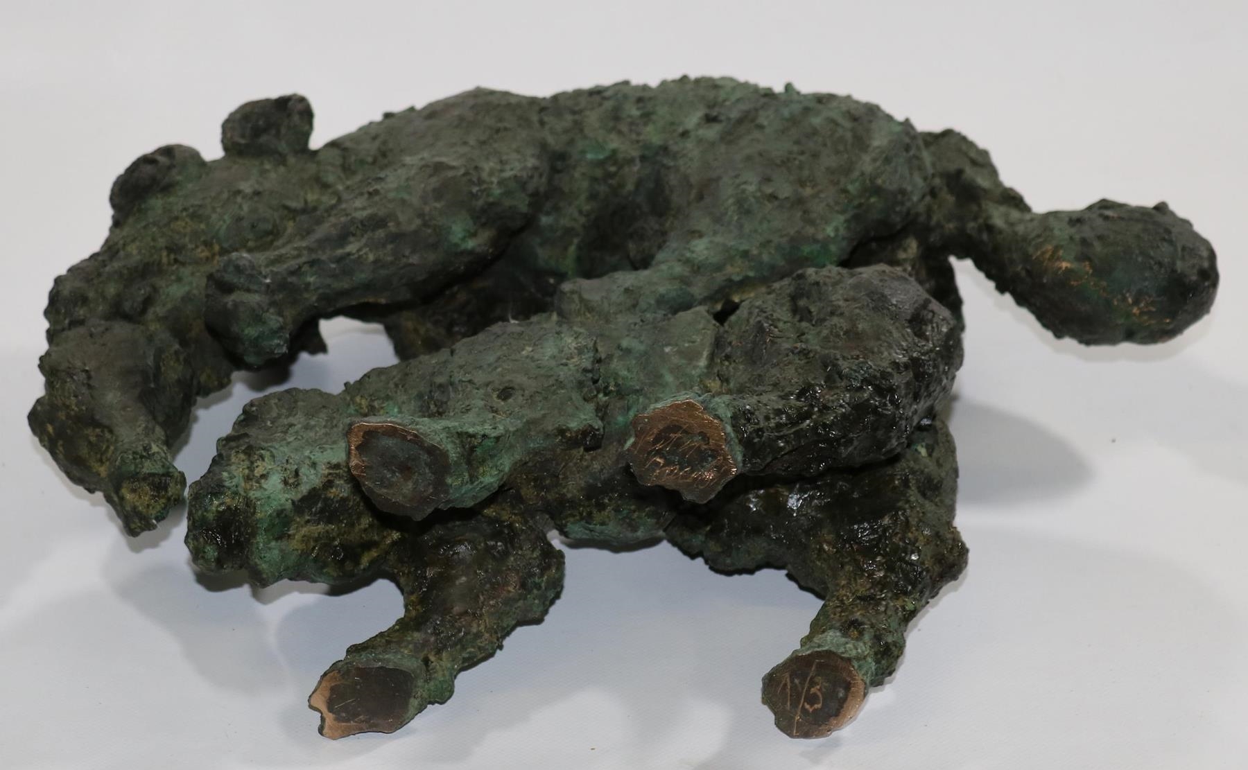 Artwork by Peter Jacobi, Jacobi, Peter, Made of Bronze