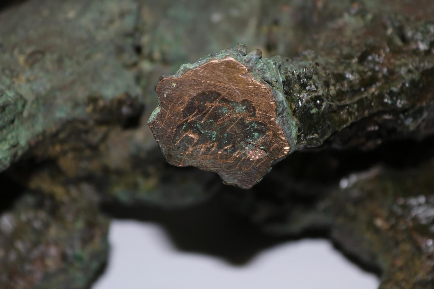 Artwork by Peter Jacobi, Jacobi, Peter, Made of Bronze