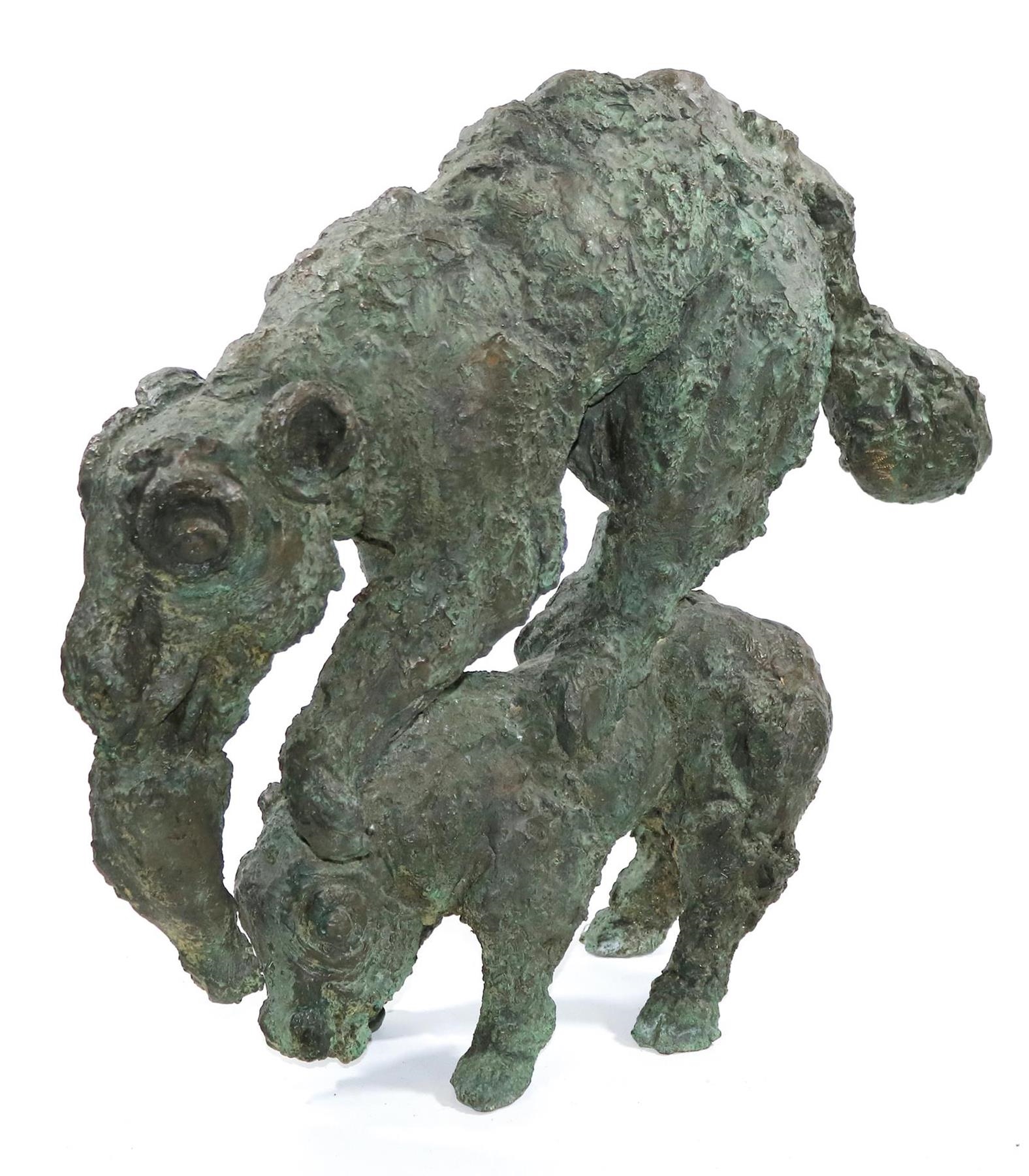 Artwork by Peter Jacobi, Jacobi, Peter, Made of Bronze