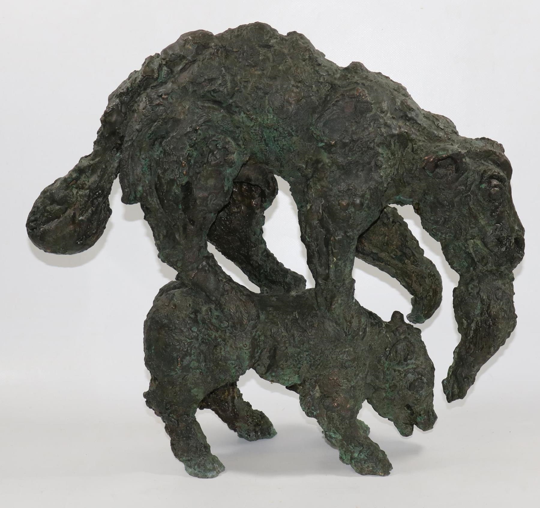 Artwork by Peter Jacobi, Jacobi, Peter, Made of Bronze