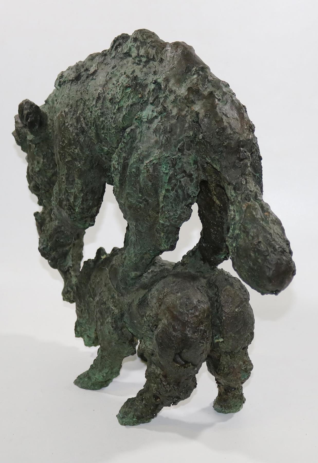Artwork by Peter Jacobi, Jacobi, Peter, Made of Bronze