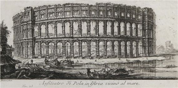 Giovanni Battista Piranesi Piranesi Giovanni Battista MutualArt