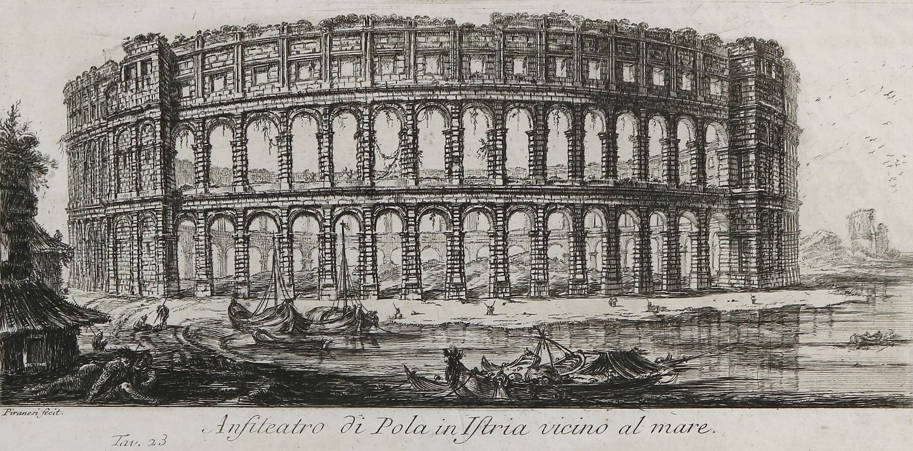 Giovanni Battista Piranesi | Piranesi, Giovanni Battista | MutualArt