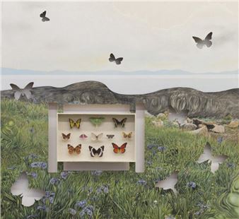 Éric Lamontagne: The Nature of Silent Things - Art Mur