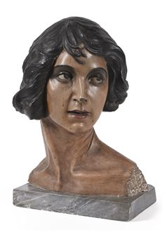 "Busto" - Quintín de Torre