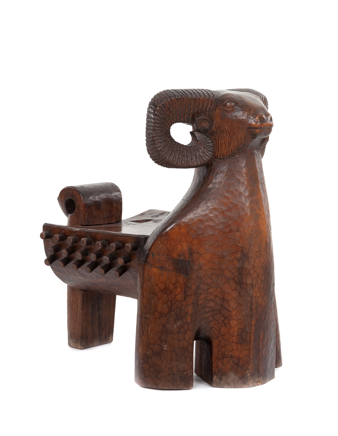 Artwork by Jerzy Popielak, Jerzy Popielak, Made of wood