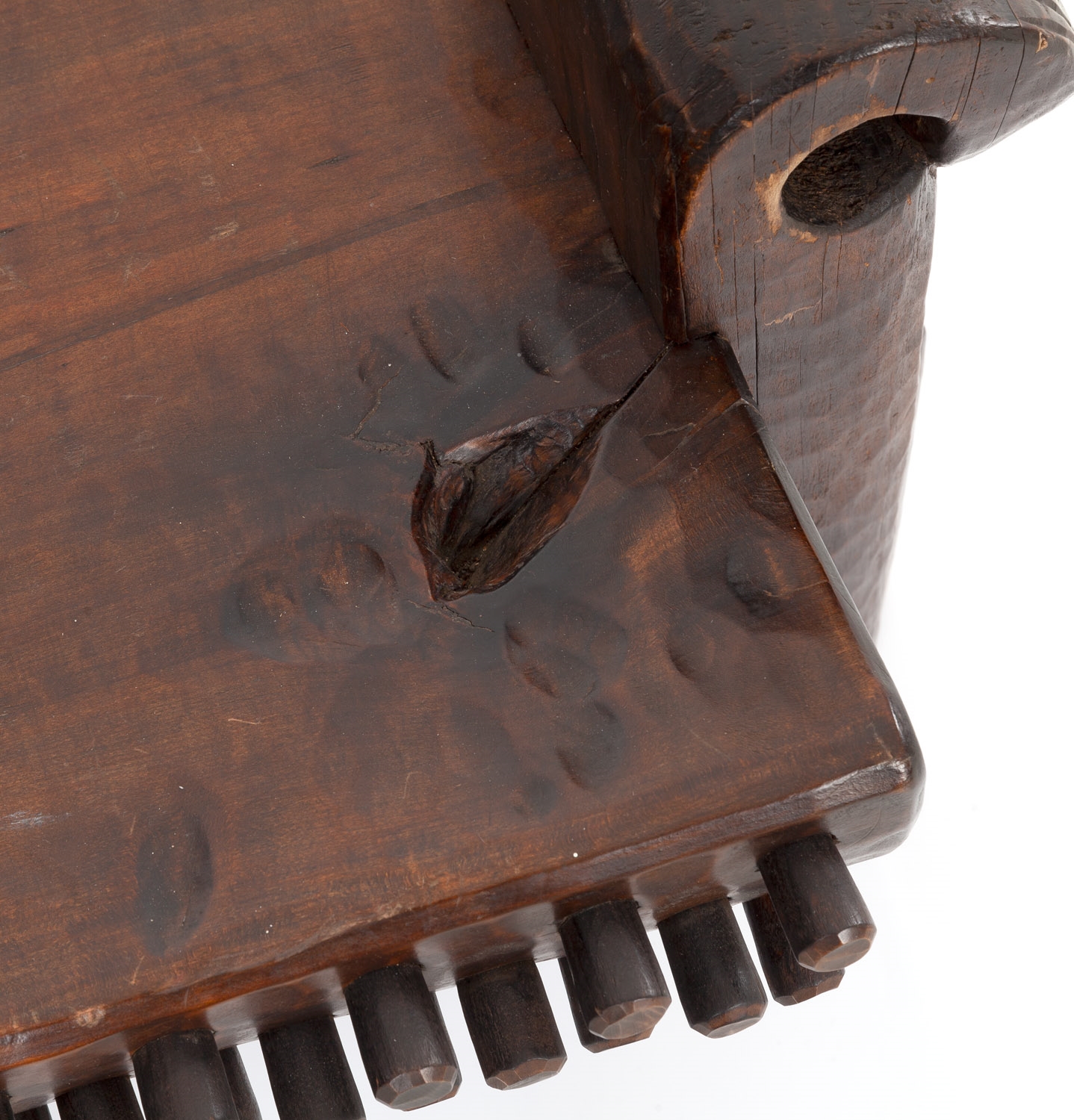 Artwork by Jerzy Popielak, Jerzy Popielak, Made of wood