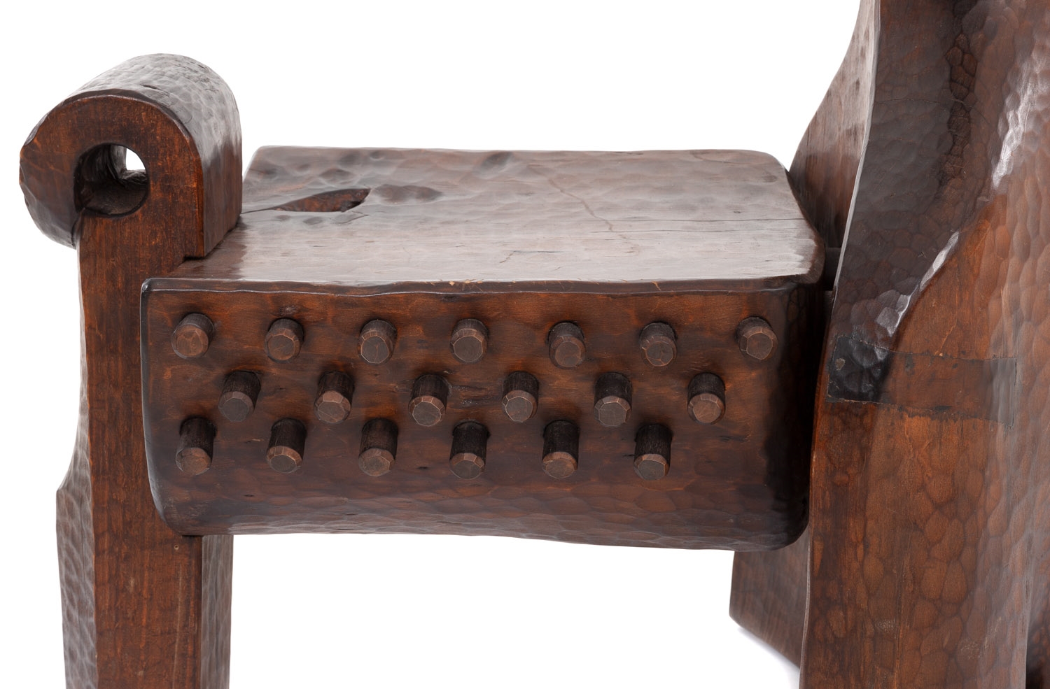 Artwork by Jerzy Popielak, Jerzy Popielak, Made of wood