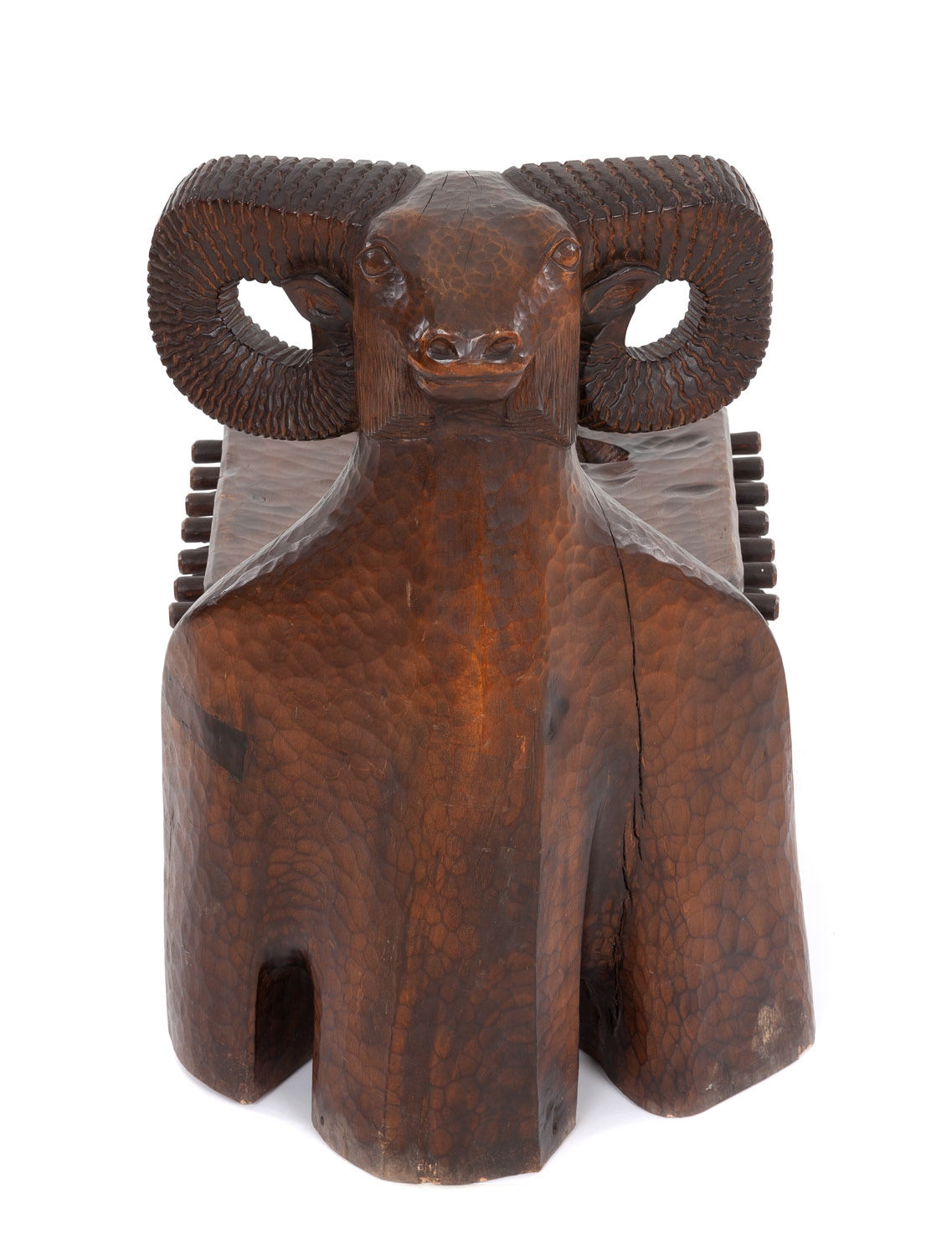 Artwork by Jerzy Popielak, Jerzy Popielak, Made of wood