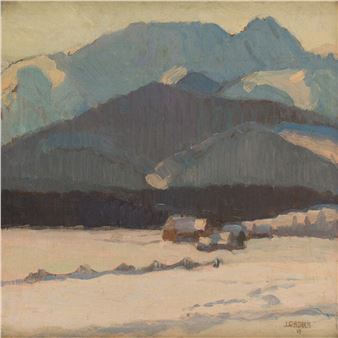 Widok na Giewont - Jacob Glasner