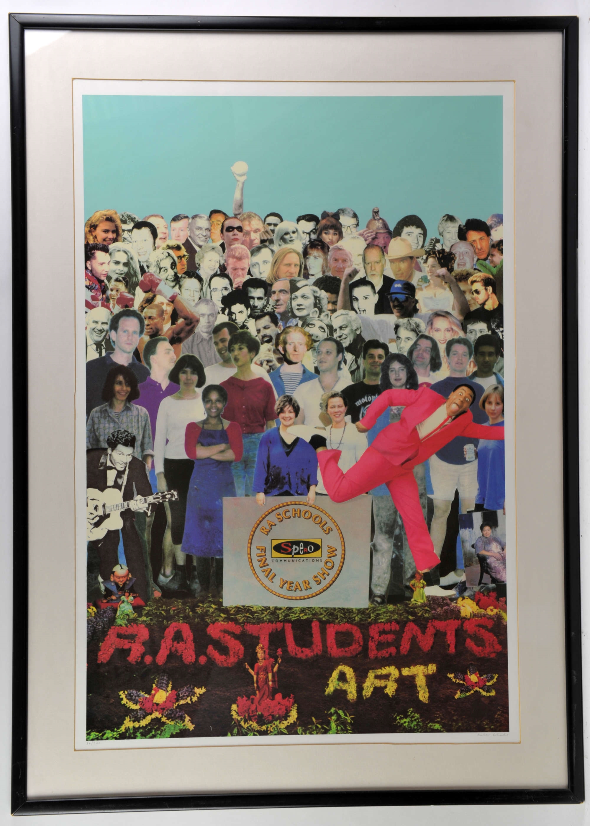 Peter Blake | colour print | MutualArt