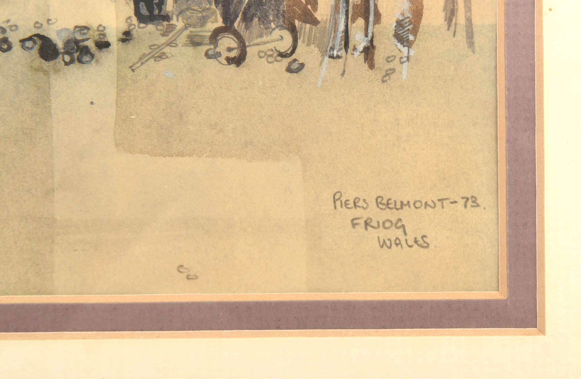 Piers Belmont | Friog | MutualArt