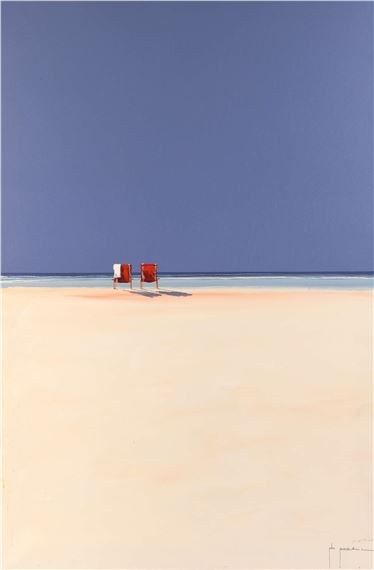 White sands by John Horswell