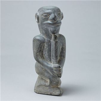 Sitting chief - Leman Moses