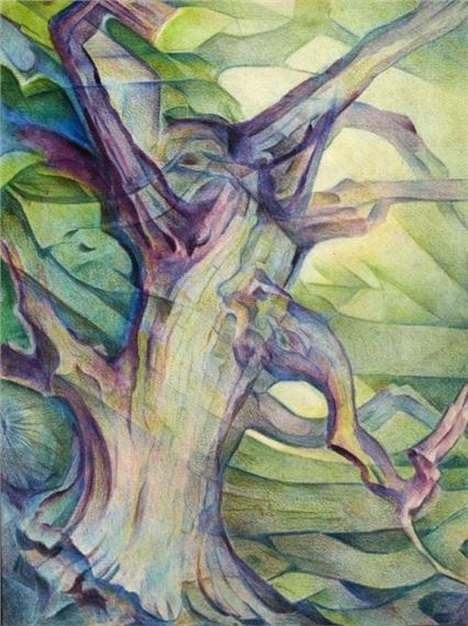 "Baum" - Hedwig Marquardt