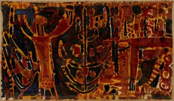 Figürliche Szene by Alexej Iljitsch Baschlakow, 1958