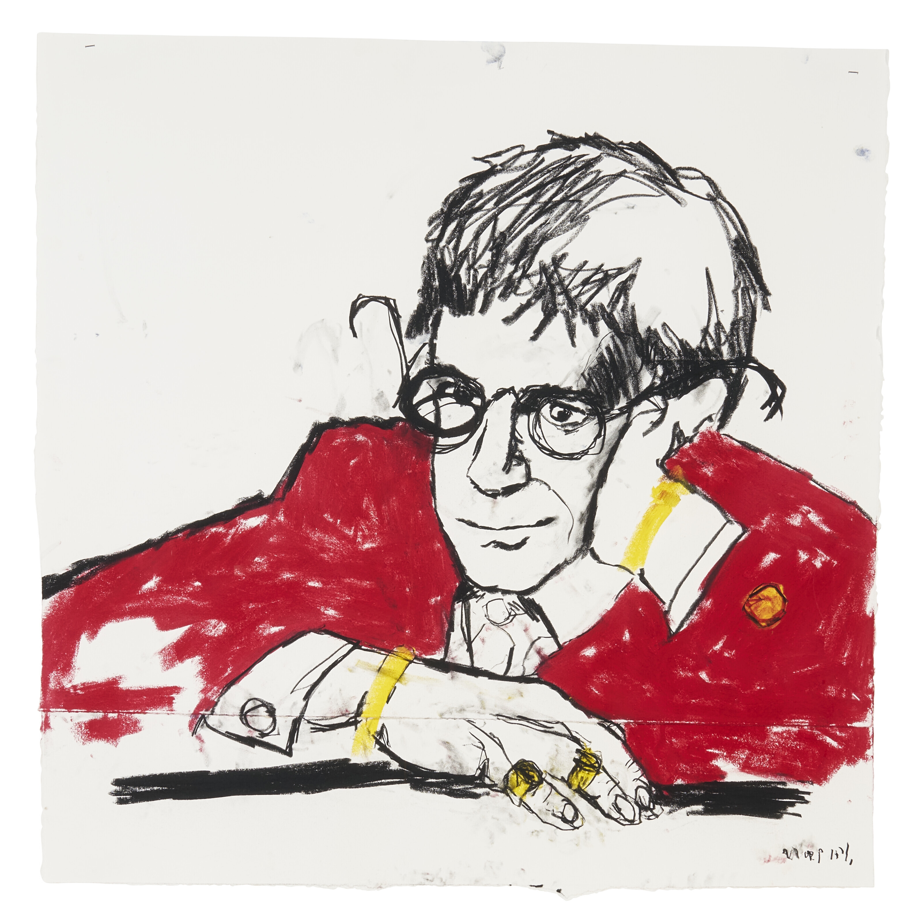 Todd Murphy | Portrait of Elton | MutualArt