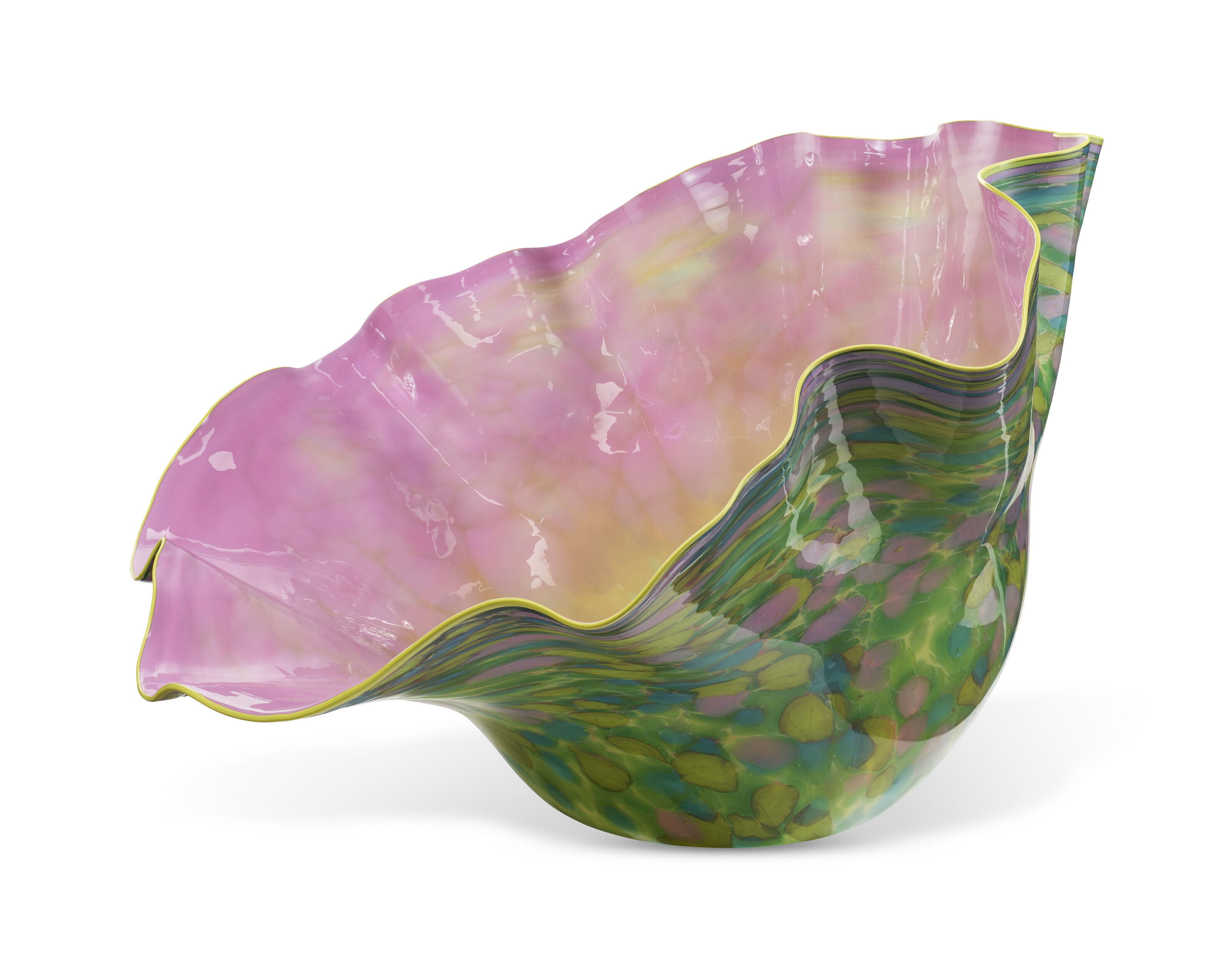Dale Chihuly | Large Shell from 'Macchia' Set (2006) | MutualArt