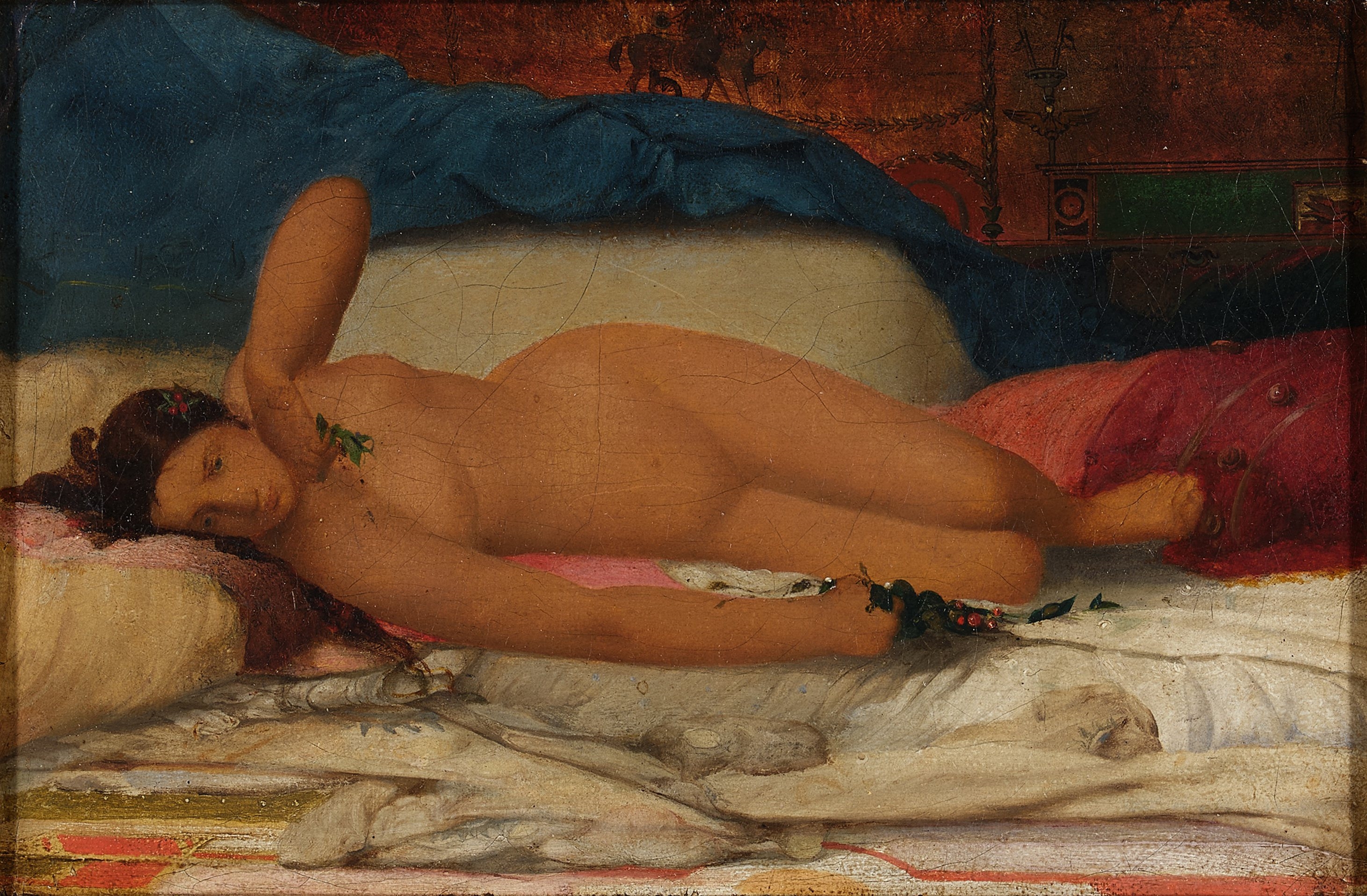 Odalisque by Jean-Auguste-Dominique Ingres