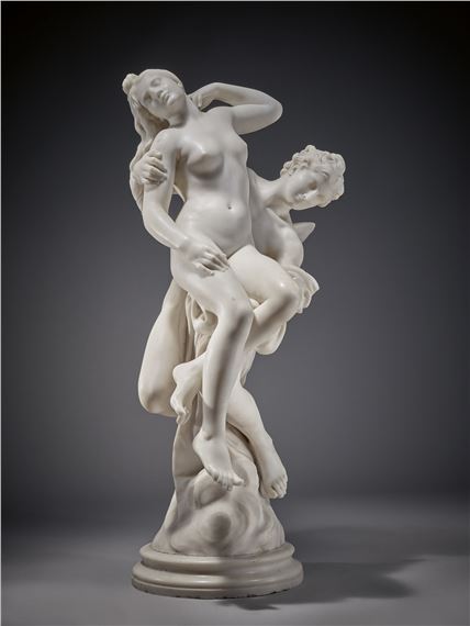 Cupid and Psyche by Laurent-Honoré Marqueste
