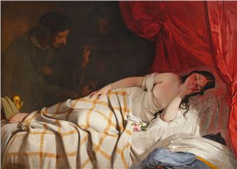 Friedrich von Amerling | 279 Artworks at Auction | MutualArt