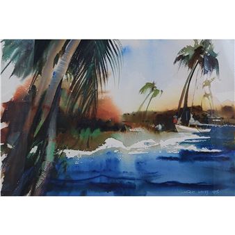 Beachscape - Charles Hawes