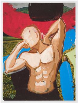 David Salle: Works on paper - Edward Hopper House