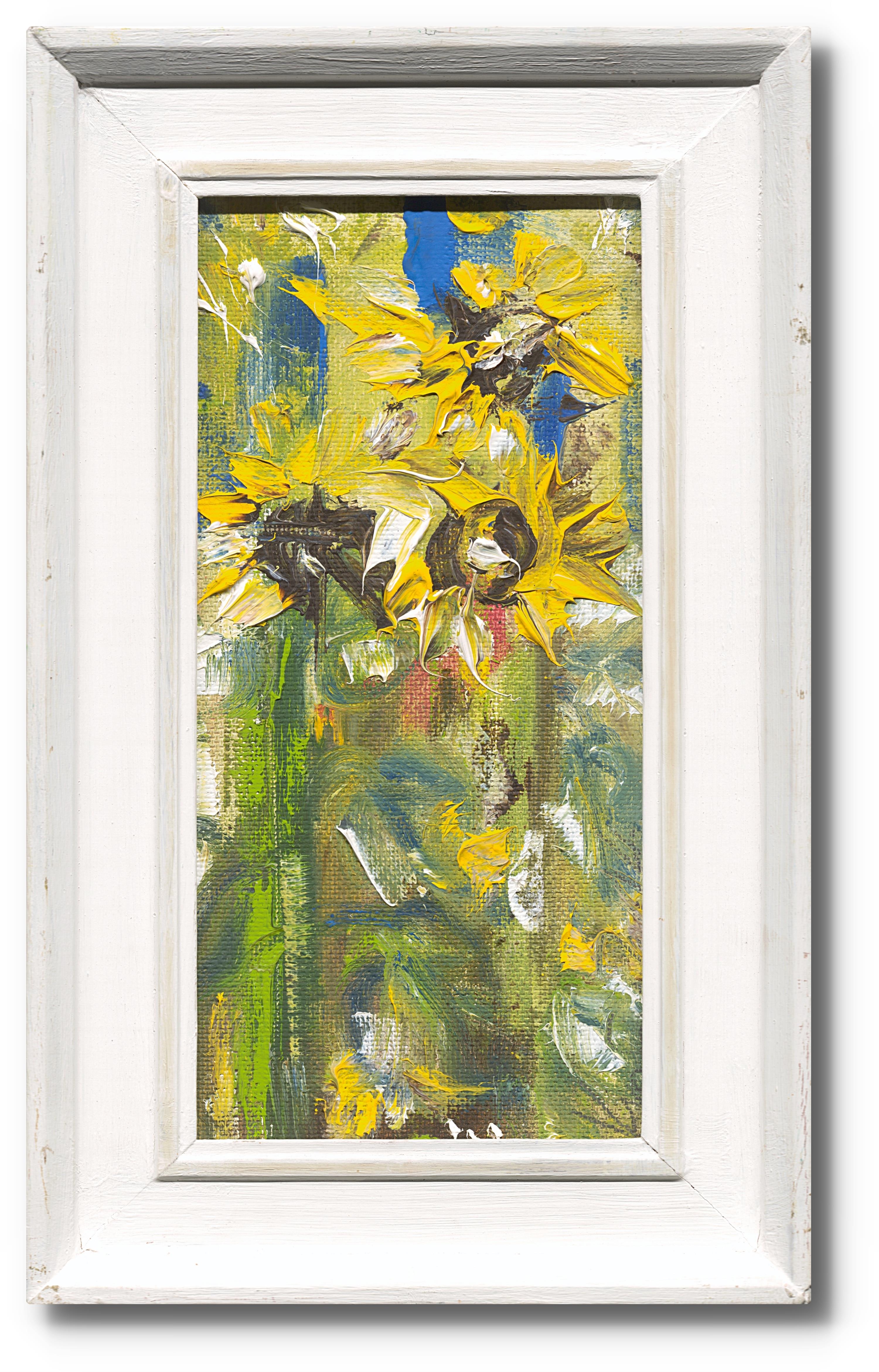 Artwork by Oldřich František Krajíček, Ř, Made of oil on hardboard