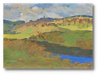 VESNIČKA ZA ŘEKOU - Franz Locher