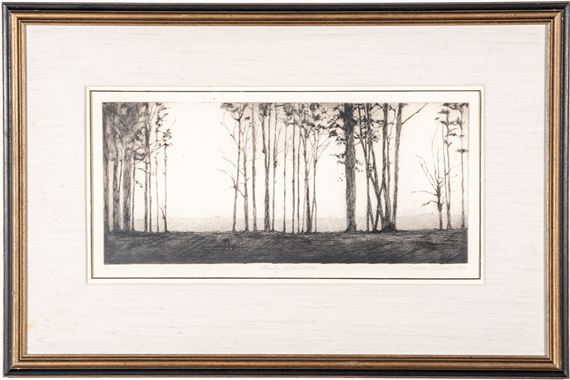 "Lonely Silhouettes" - Caroline Cutrona