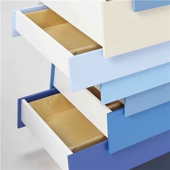 Raw Edges | Unique Stack-13 drawers and Stack-8 drawers (2008) | MutualArt