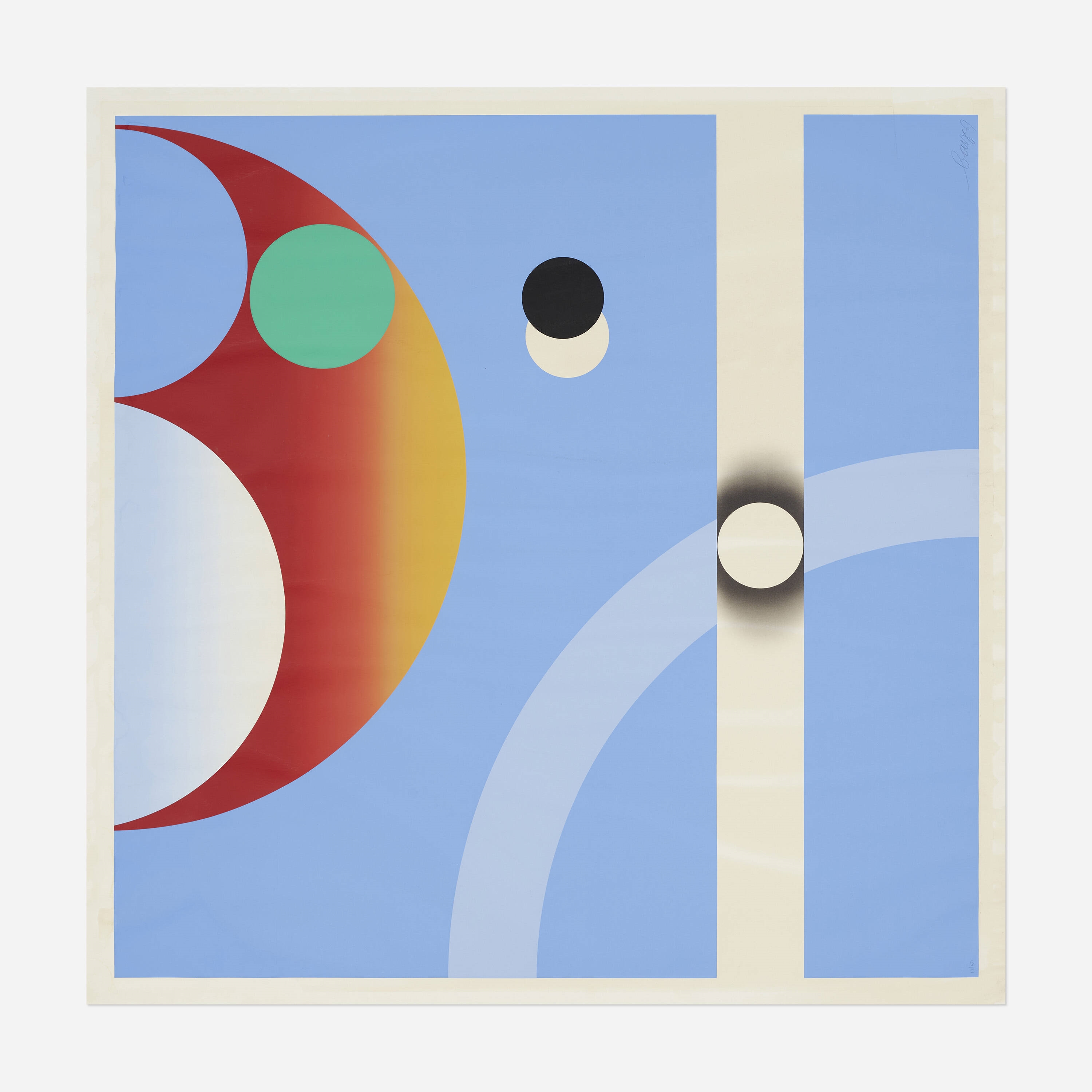 Bauhaus Exhibition Poster, 1968 - Royal Academy of Arts - Shop
