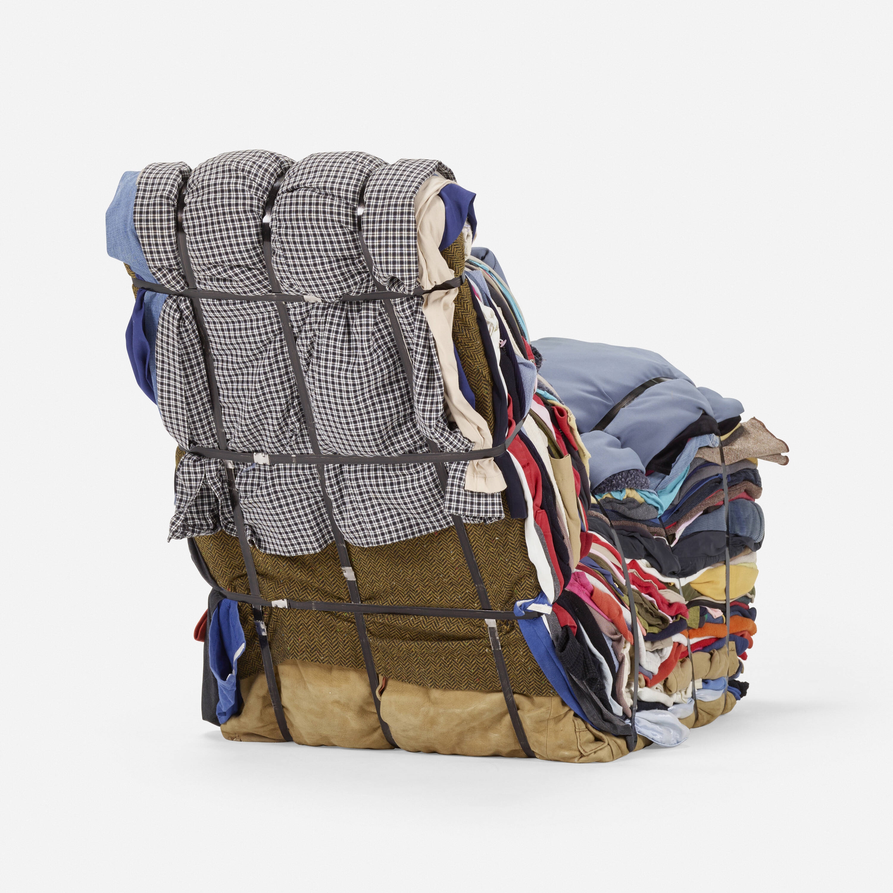 Tejo Remy | Rag chair | MutualArt