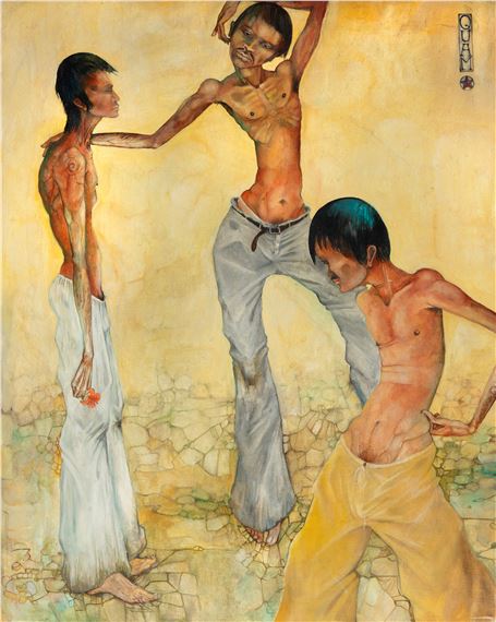 MYLO QUAM (AMERICAN 1941-1996) by Mylo Quam, 1980