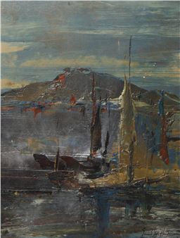 GERARD HENDERSON (CHINESE-ENGLISH 1928-2014) - Gerard d'Alton Henderson