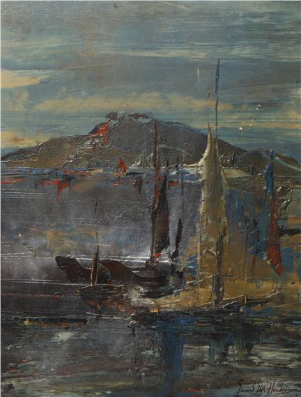 GERARD HENDERSON (CHINESE-ENGLISH 1928-2014) - Gerard d'Alton Henderson