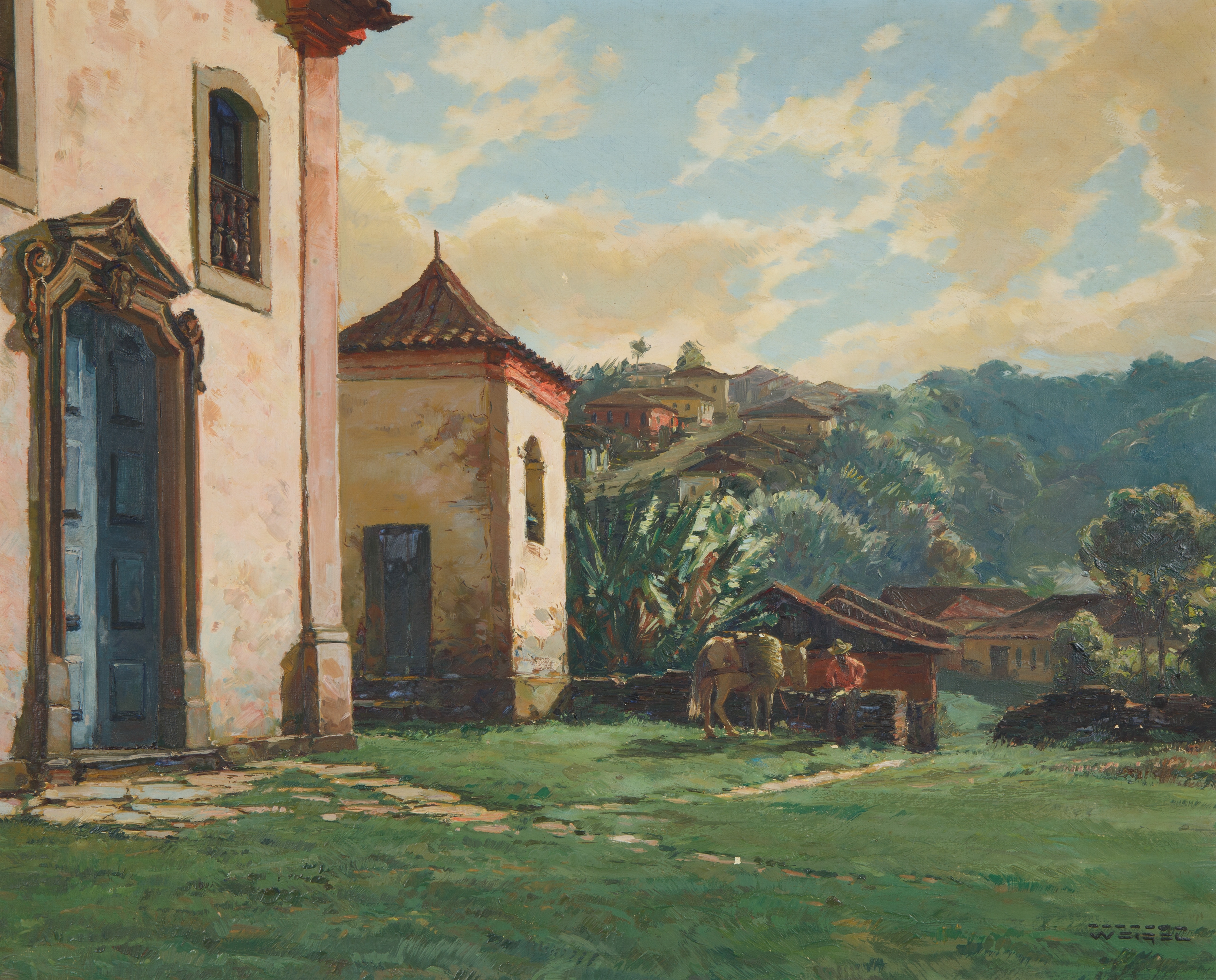 RUDOLFO WEIGEL (BRAZILIAN, EARLY 20TH CENTURY) by Rudolfo Weigel