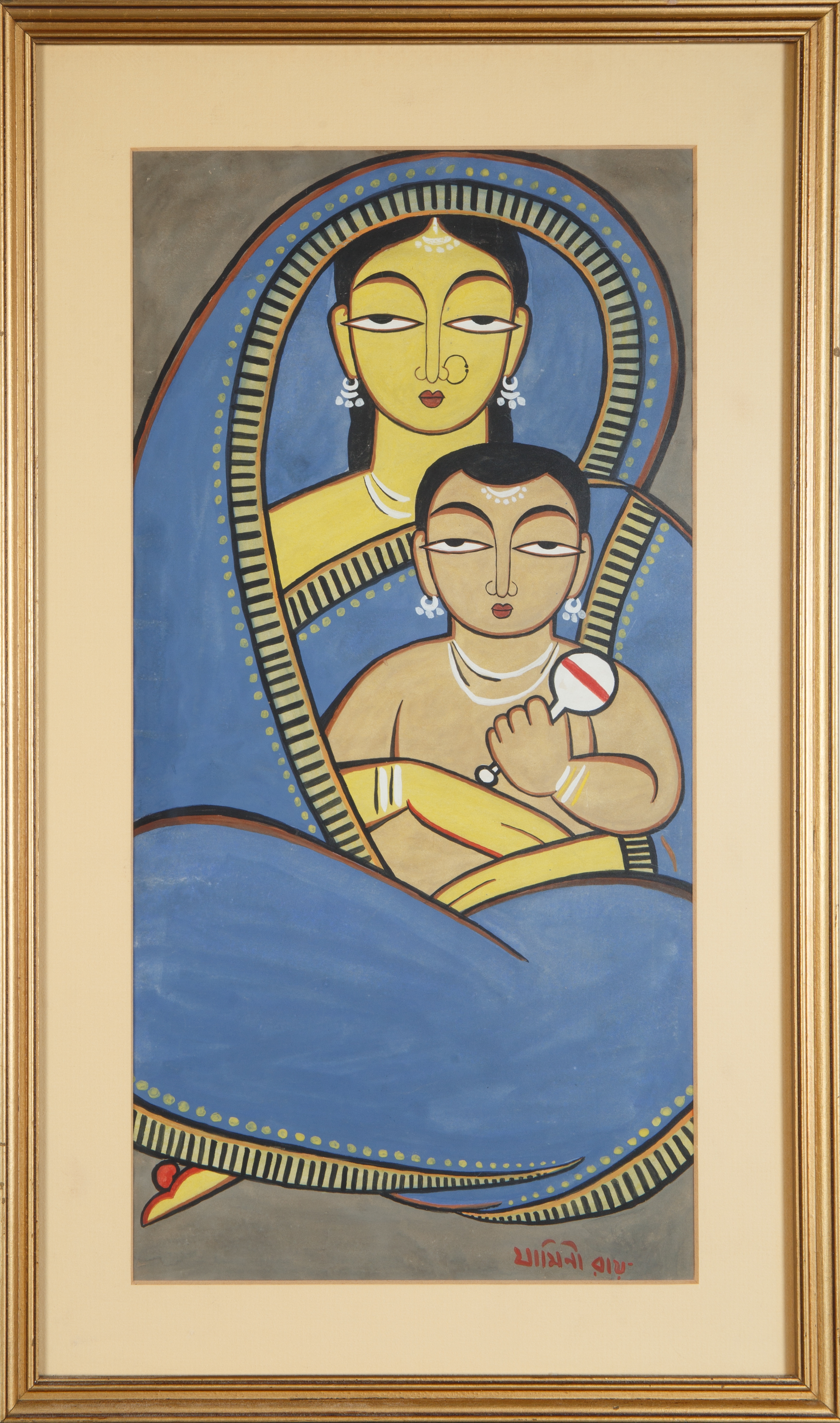 Jamini Roy | JAMINI ROY (1887-1972) | MutualArt