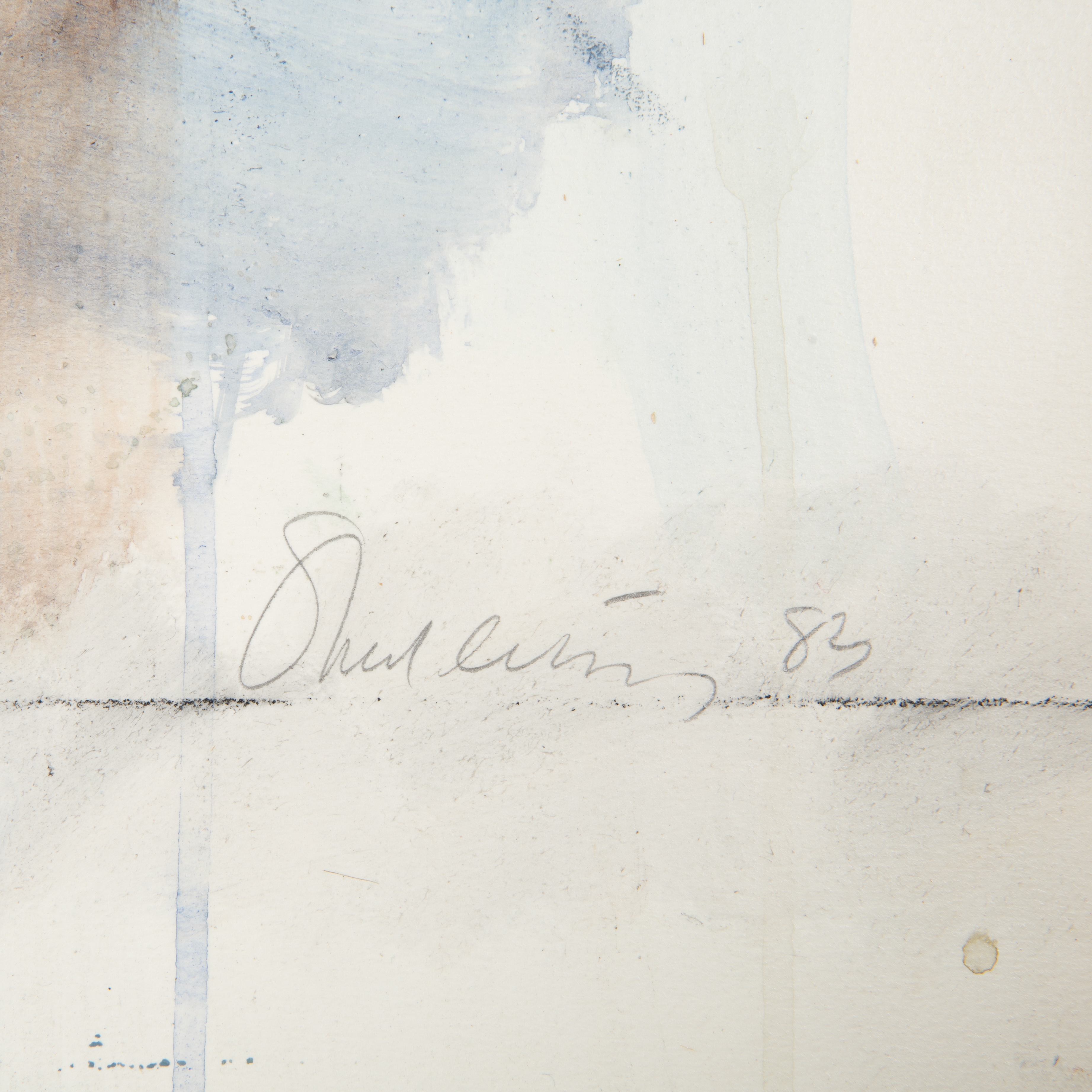 Artwork by Stuart Shedletsky, STUART SHEDLETSKY (AMERICAN 1944-2006), Made of acrylic on paper