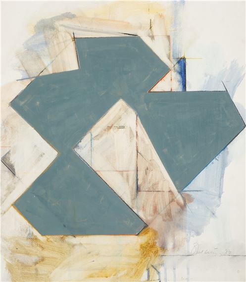 STUART SHEDLETSKY (AMERICAN 1944-2006) by Stuart Shedletsky, 1983