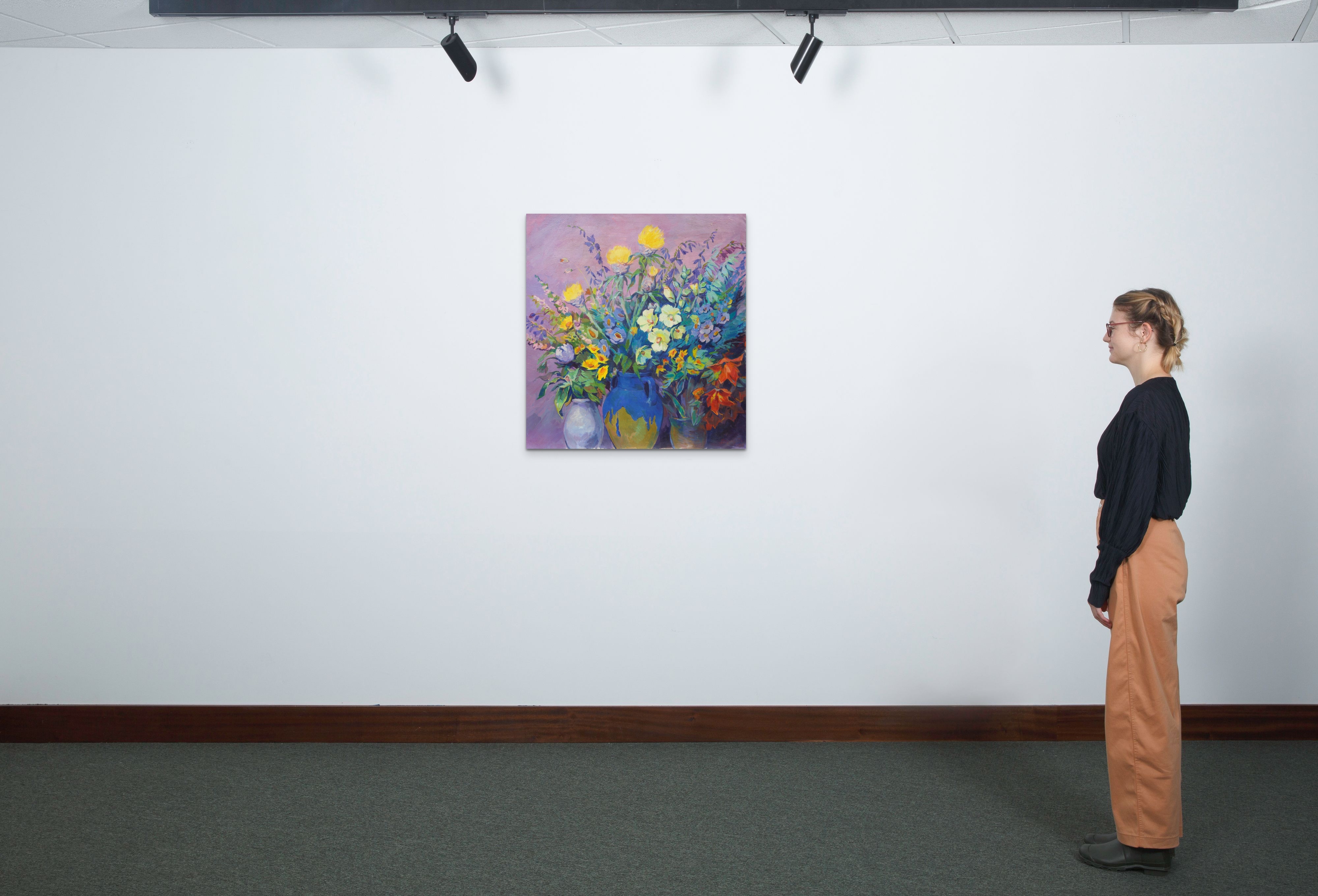 Artwork by Babken Kolozian, BABKEN KOLOZYAN (ARMENIAN 1909-1994), Made of oil on canvas