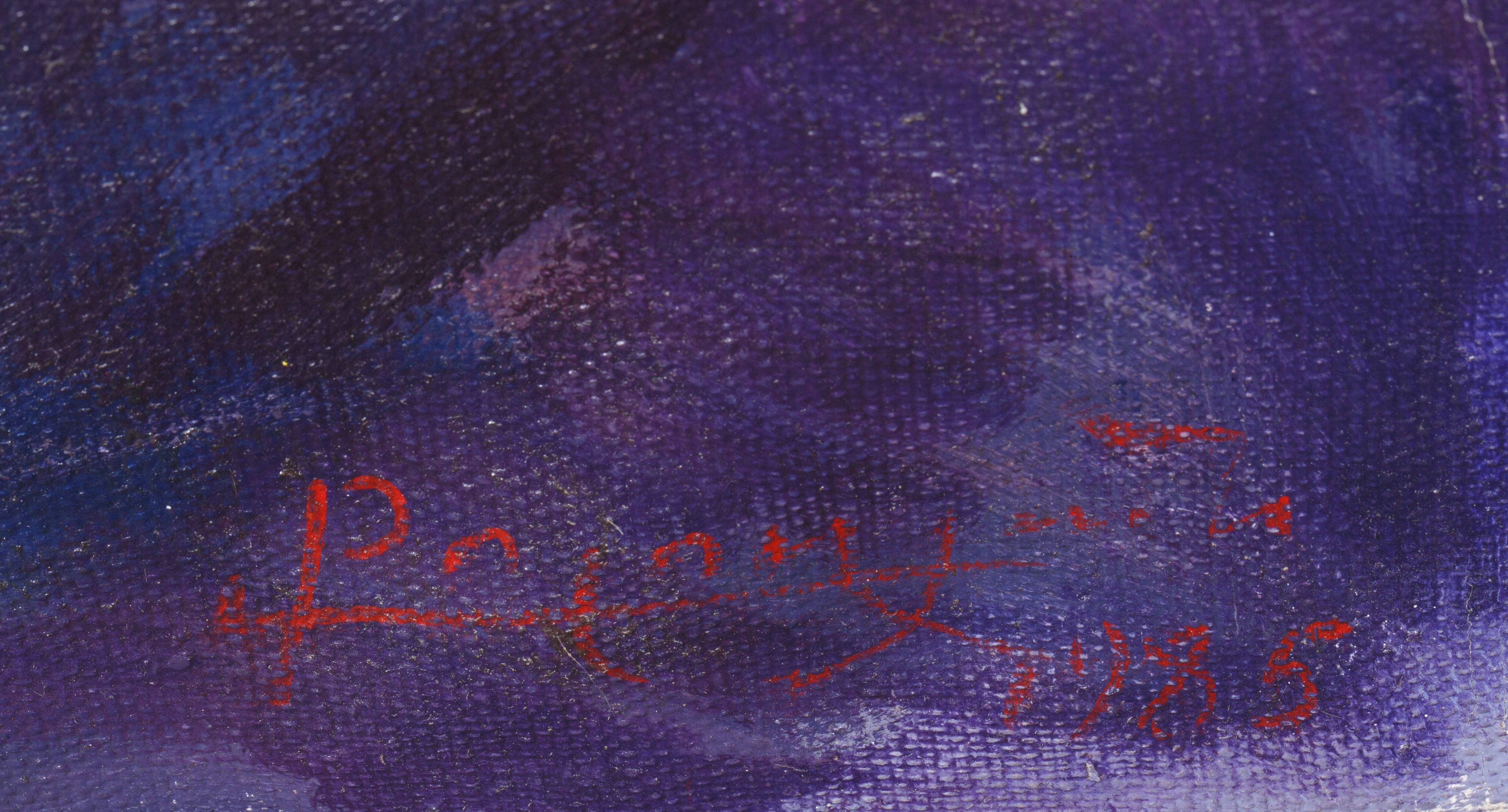 Artwork by Babken Kolozian, BABKEN KOLOZYAN (ARMENIAN 1909-1994), Made of oil on canvas