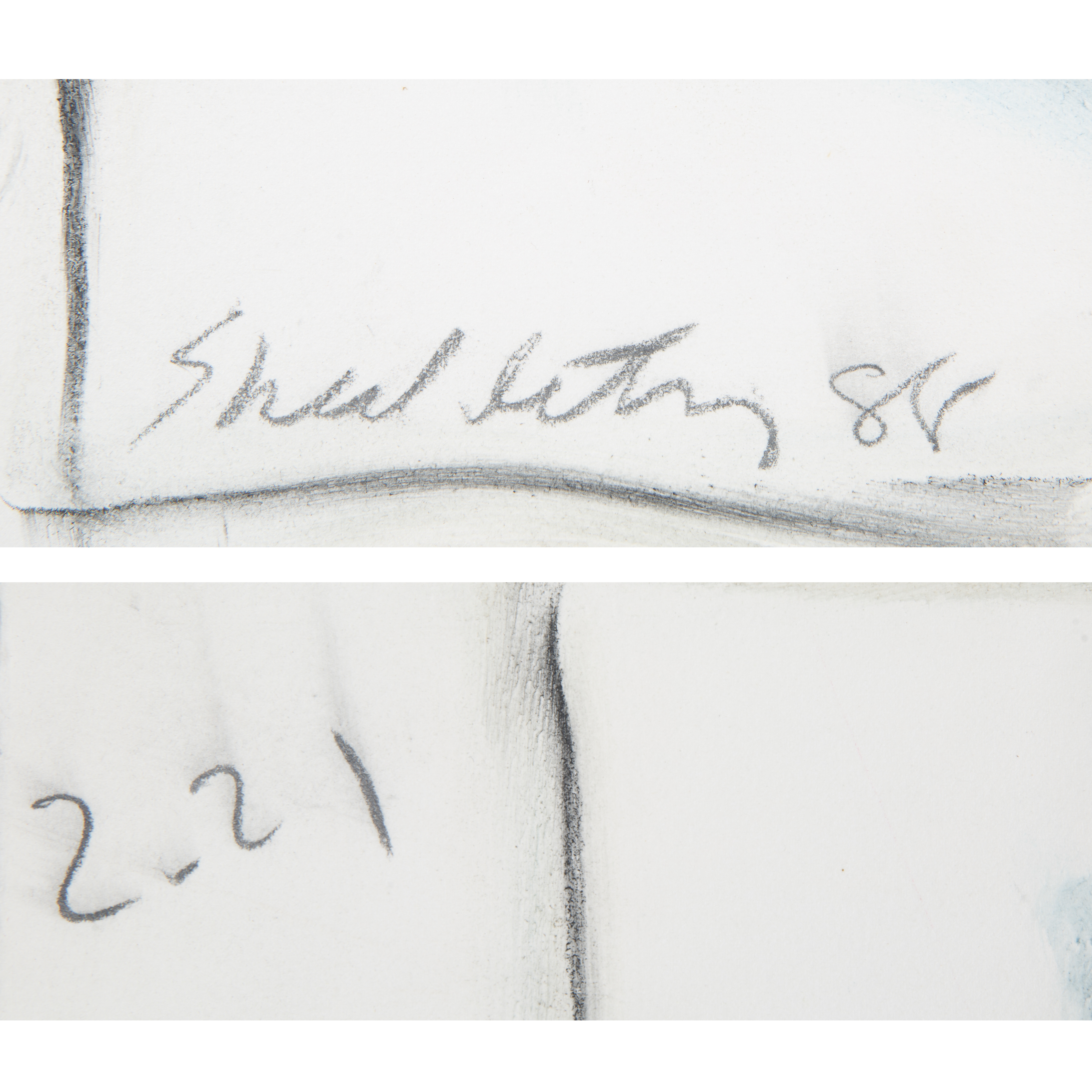 Artwork by Stuart Shedletsky, STUART SHEDLETSKY (AMERICAN 1944-2006), Made of pastel on paper