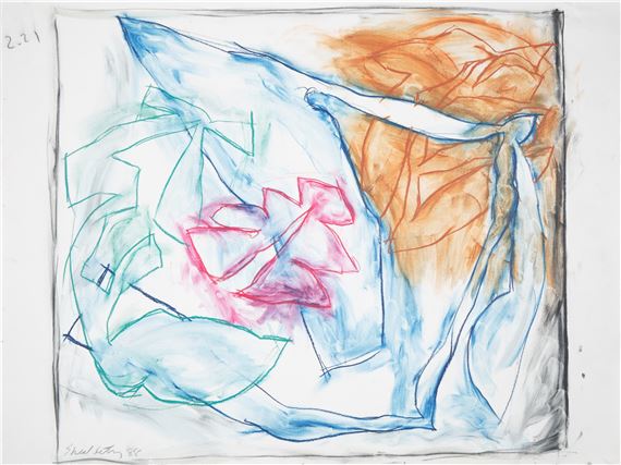 STUART SHEDLETSKY (AMERICAN 1944-2006) by Stuart Shedletsky, 1985