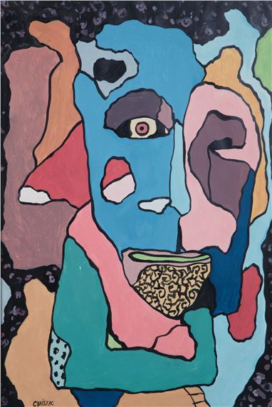 Gaston Chaissac 1910-1964 / ガストン・シェサック gaston-chaissac-gaston-